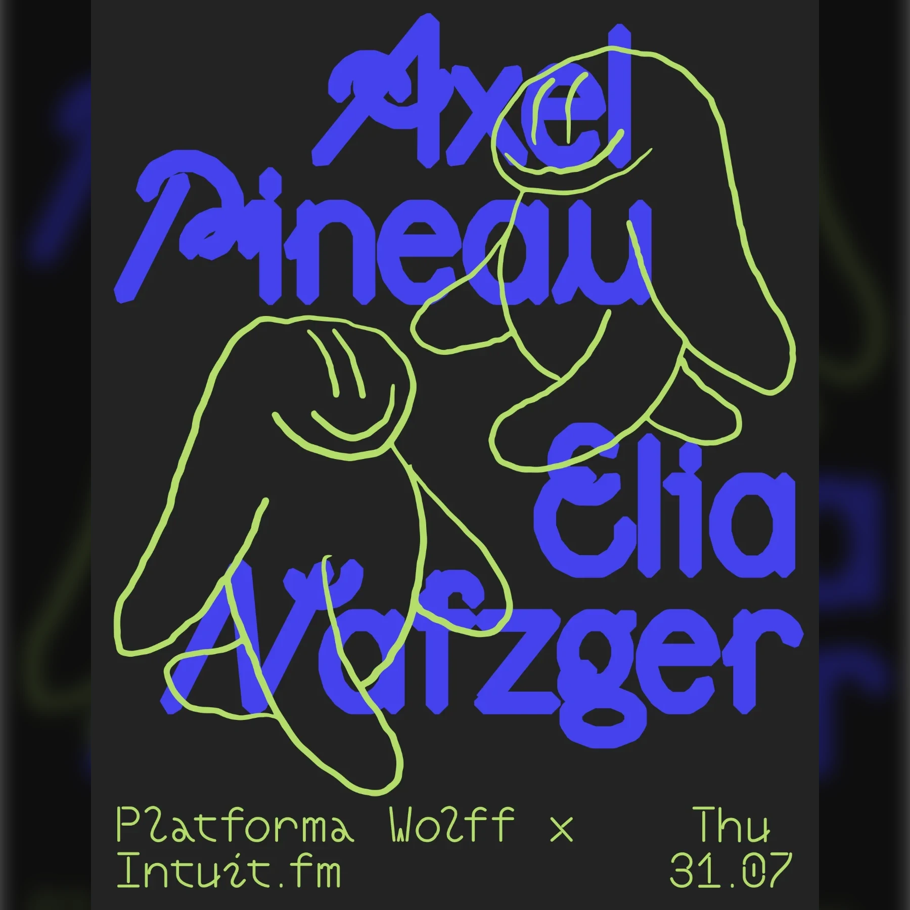 PW Open Air x Intuit FM • Elia Nafzger,Axel Pineau